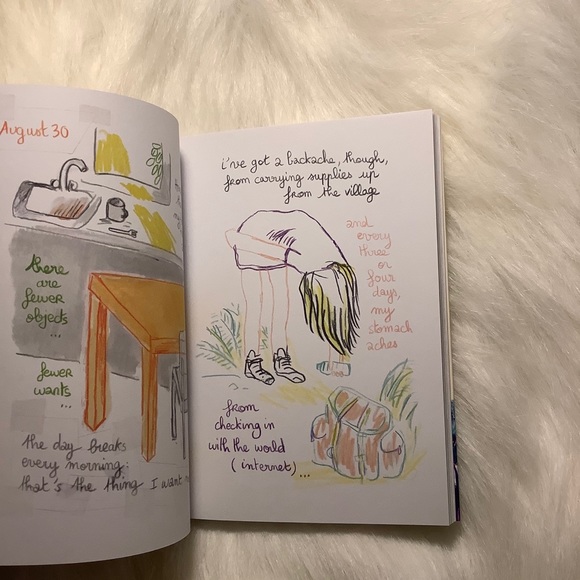 3/20$⭐️Graphic novel/ comic Julie Delporte (eng) - Picture 3 of 14